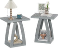 End Tables Living Room Set of 2. Side Tables Living Room. Side Table Beside by Unknown