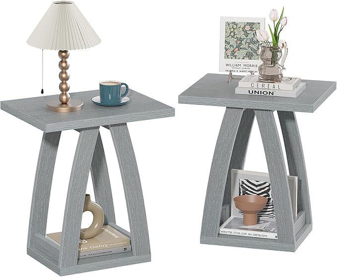 End Tables Living Room Set of 2. Side Tables Living Room. Side Table Beside by Unknown