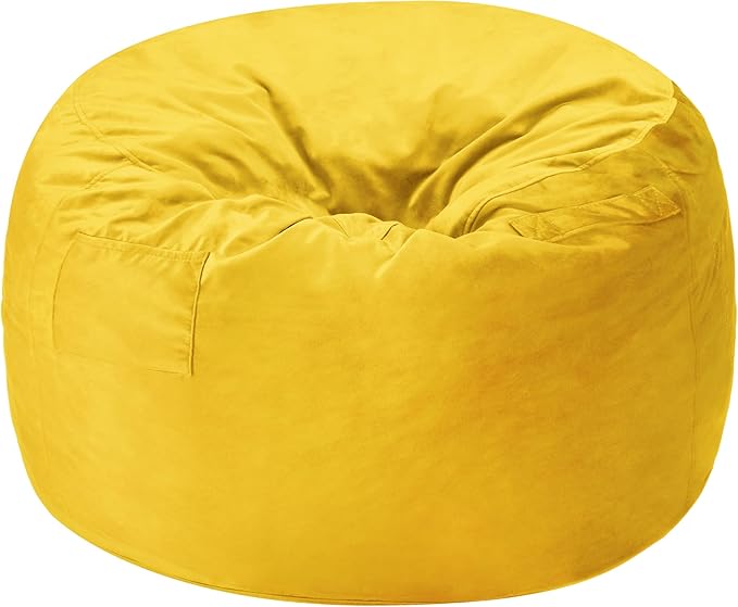 Homguava 3FT Bean Bag Chair: 3' Bean Bags - Image 8