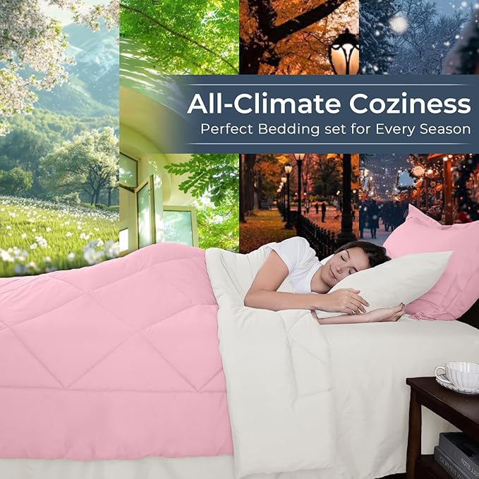 HEVUMYI Full Comforter Set - Image 3