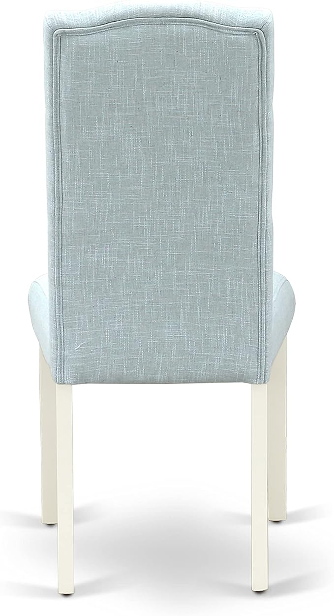 East West Furniture X027CE215-9 9 Piece Dining Table Set Includes a Rectangle - Image 13