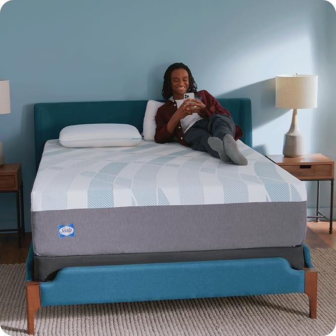 Sealy Dreamlife 14” Hybrid Mattress-in-a-Box, Twin XL, SealyComfort Gel Memory - Image 13