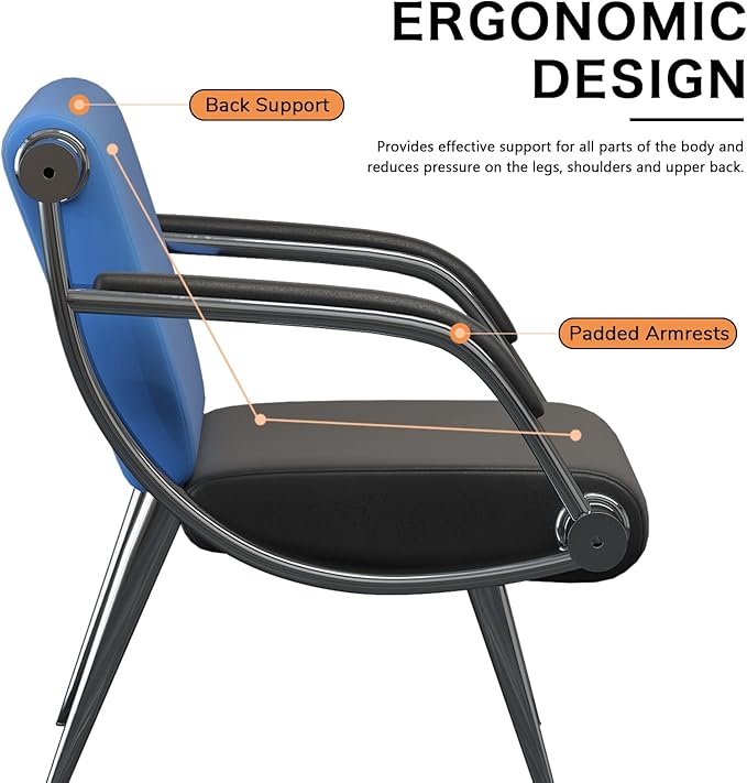 wonline 2Pcs Waiting Room Chair - Image 6