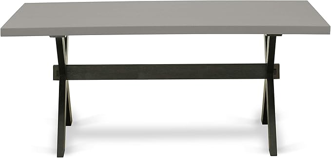 East West Furniture X697EL635-5 5 Piece Dining Set Includes a Rectangle Dining - Image 6