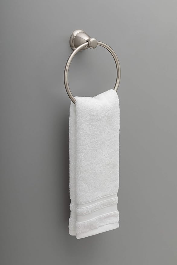 Franklin Brass Kinla 3-Piece Bathroom Set Satin Nickel 24" Towel Bar Rack - Image 15
