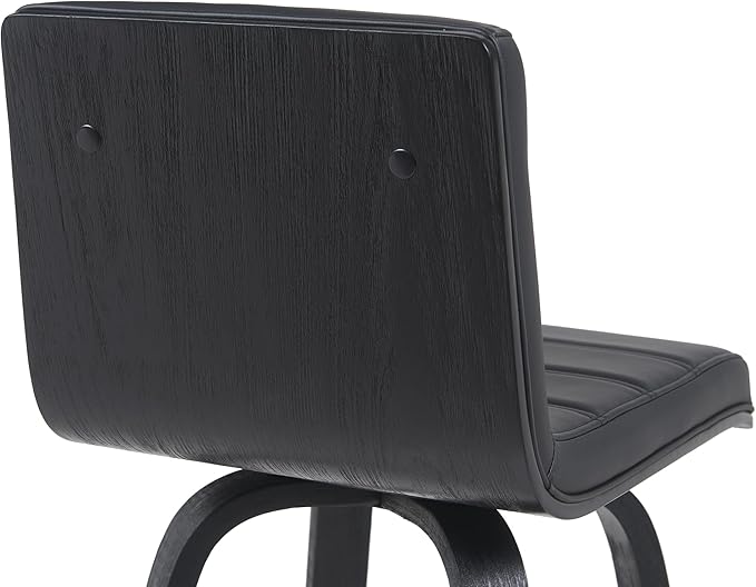 Vienna Modern Swivel Bar Height Stool - Image 6