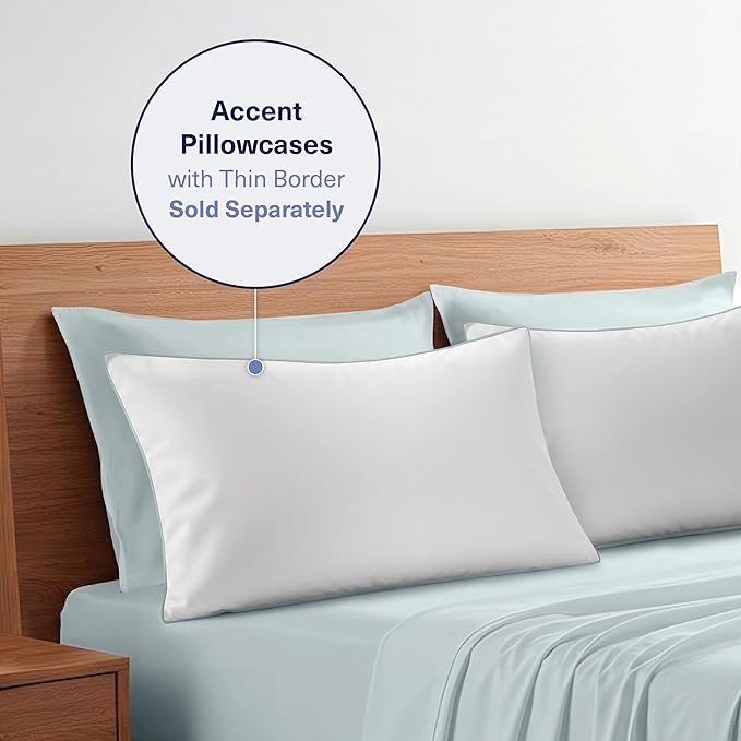 Kickoff Viscose Bamboo Sheets Full Size 4-pc 100% Organic Bamboo Viscose Bed - Image 9
