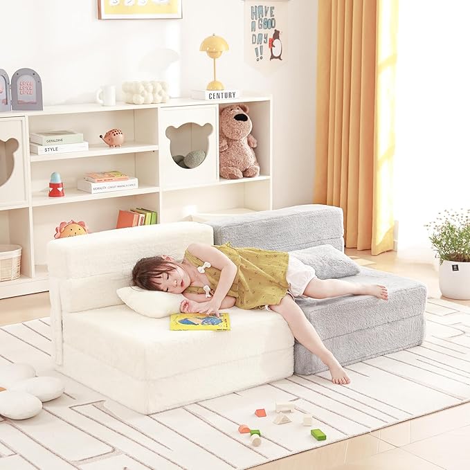 Folding Sofa Bed Floor Mattress - Image 4
