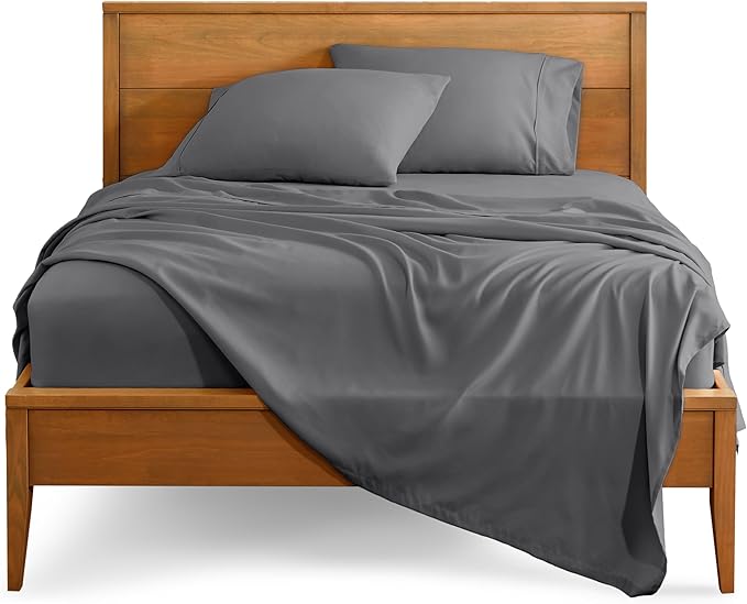 Bare Home Split California King Sheet Set by BareHome