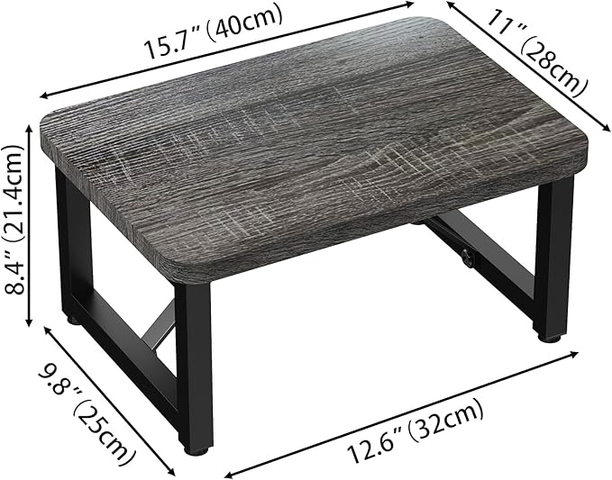One Step Stool, Wooden Foot Stool - Image 6
