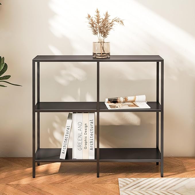 HDANI 31.5 Inch Metal Console Table - Image 9