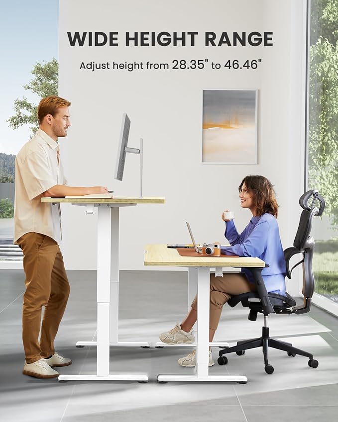 ErGear Height Adjustable Electric Standing Desk, 40 x 24 Inches Sit Stand up - Image 5
