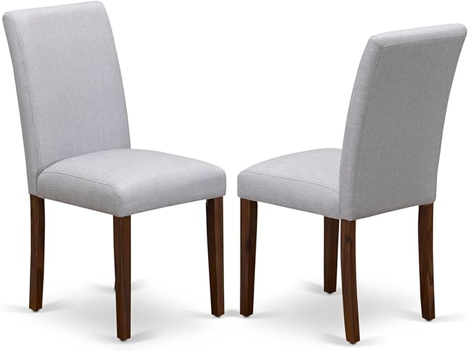 East West Furniture AMAB3-AWA-05 3 Piece Kitchen Table Set - Image 4