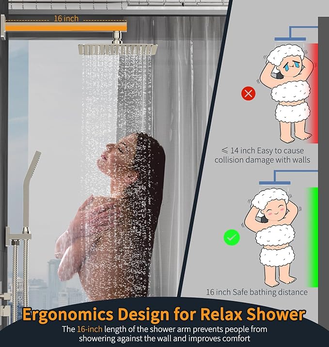 SR SUN RISE Shower Faucet - Image 6