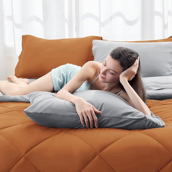 HEVUMYI Full Comforter Set - Image 6