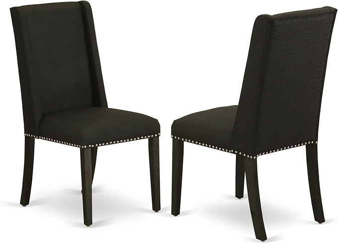East West Furniture X697FL624-5 5 Piece Kitchen Table & Chairs Set Includes a - Image 4