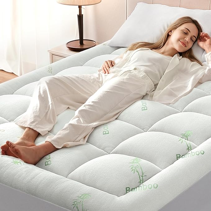 Anluoer Memory Foam Mattress Topper King by Anluoer