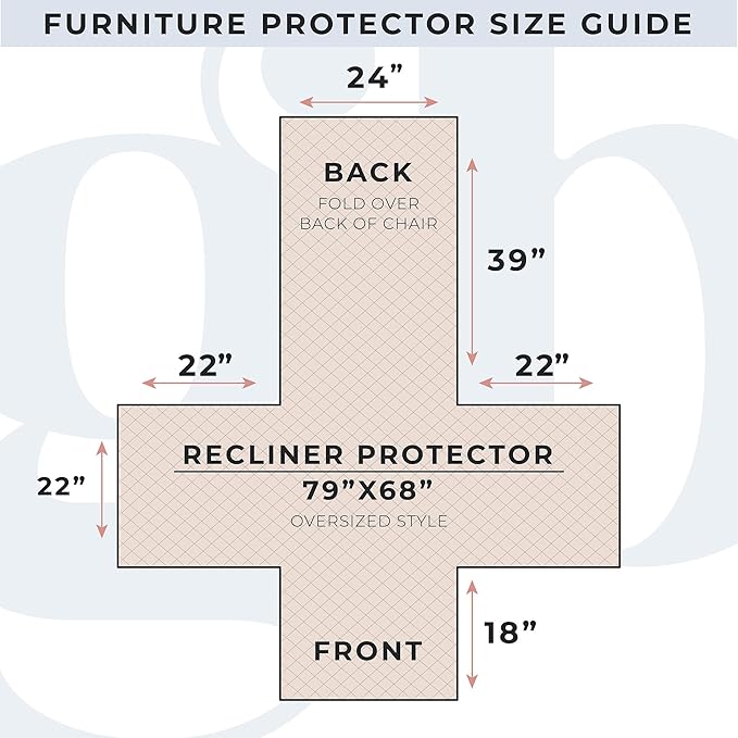Reversible Patchwork Recliner Chair Cover - Image 4