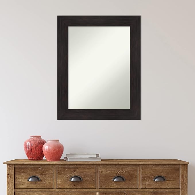 Amanti Art Silver Bathroom Mirror - Image 6