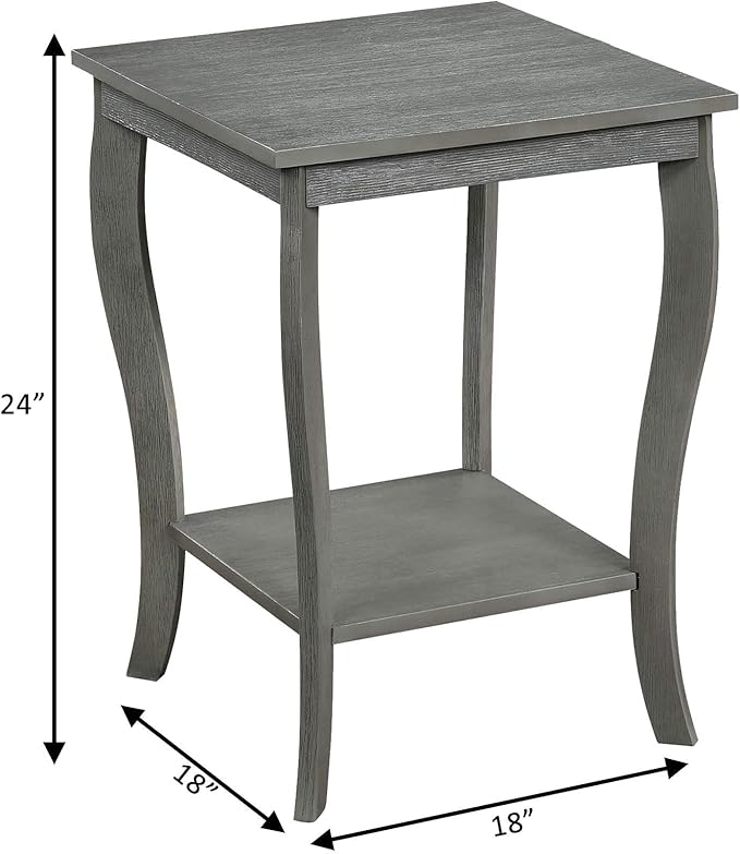 Convenience Concepts American Heritage Square End Table - Image 7