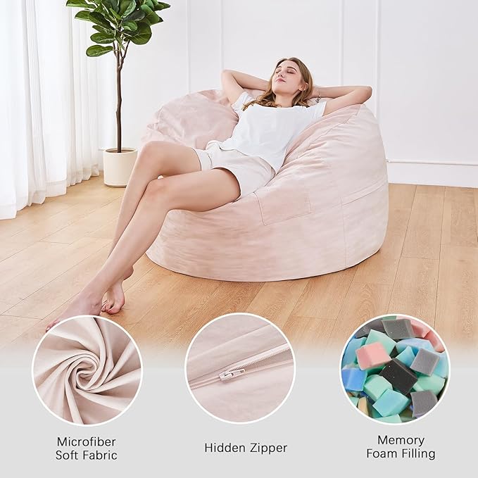 Bean Bag Chairs for Adults - Image 5