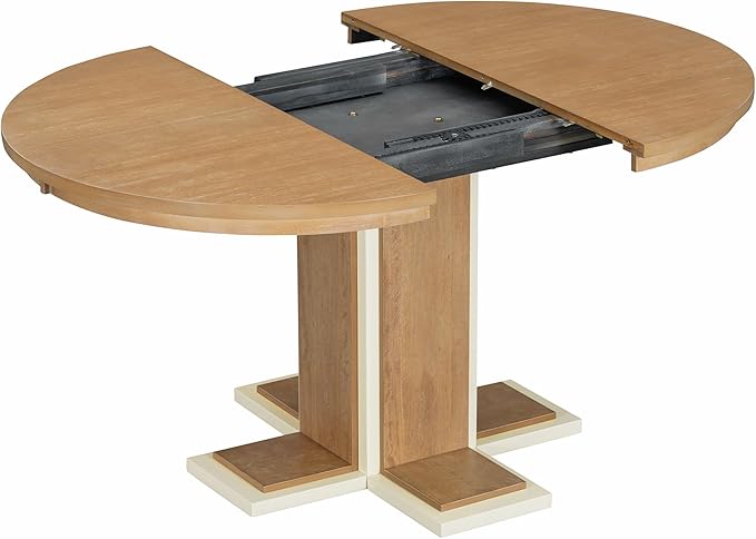 Ball & Cast Farmhouse Extendable Dining Table - Image 8