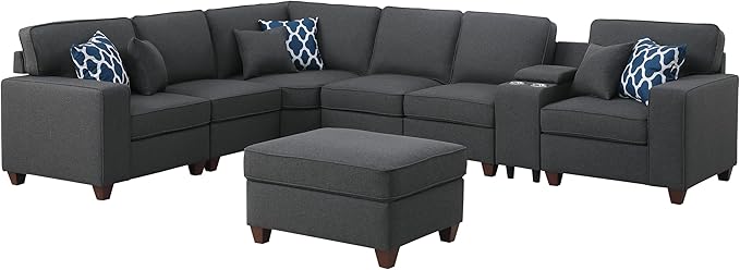 127" Modular Sectional Sofa - Image 8