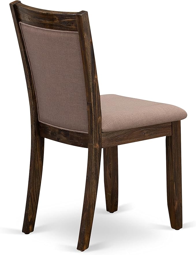 East West Furniture I2MZ5-748 5 Piece Kitchen Table Set - Image 11