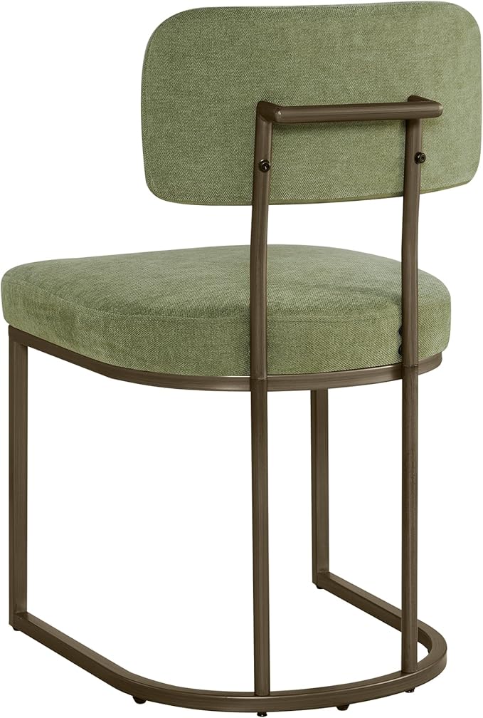 Dining Chairs Set of 2, Upholstered Modern Kitchen Chairs - Image 8