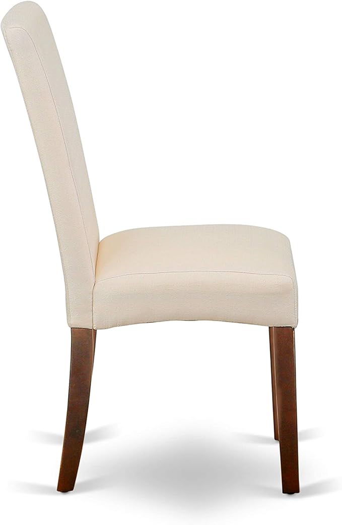 East West Furniture AMDR3-MAH-01 3 Piece Dinette Set - Image 11