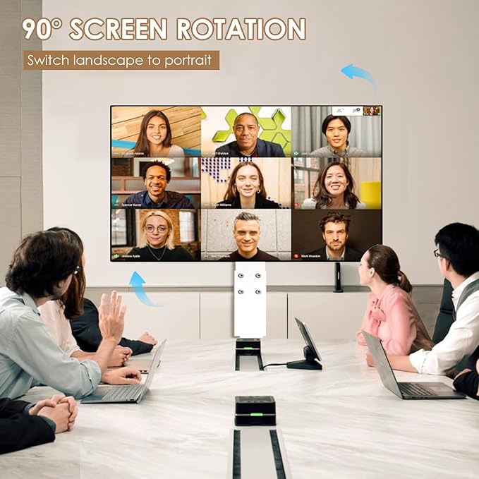 Rolling TV Stand Portrait for 65 70 75 Inch TVs, Tilt and Swivel Mobile TV Cart - Image 2