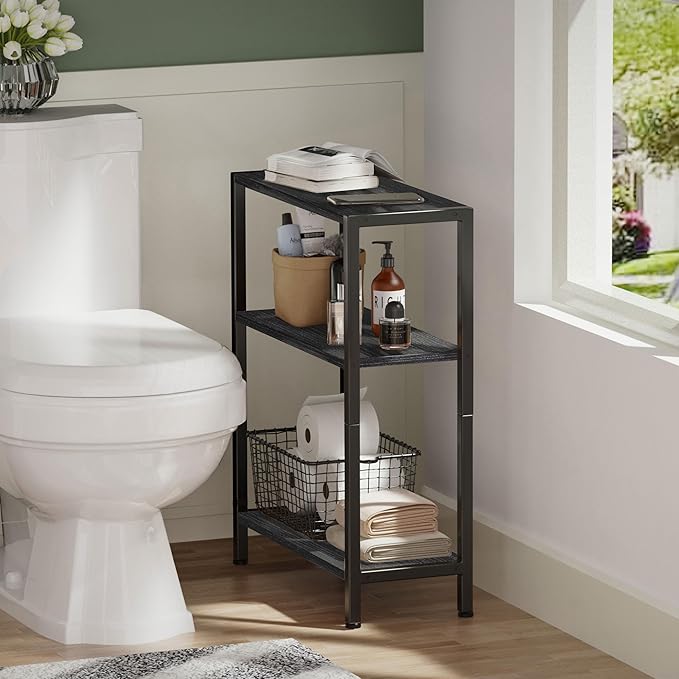 3-Tier Side Table, Small EndTable, Sofa SideTable - Image 5