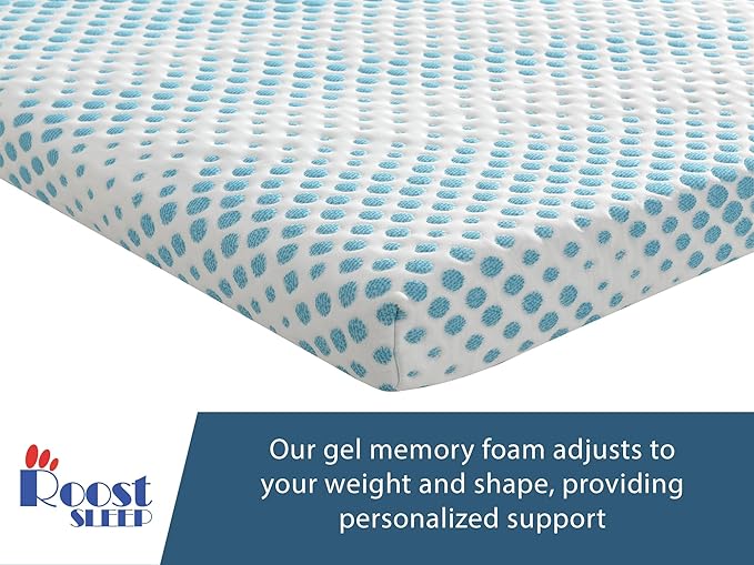 Cool Cloud Supreme 3 Inch Gel Memory Foam Queen Mattress Topper – Cooling - Image 4