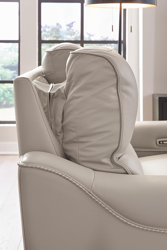 Signature Design by Ashley Mercomatic Casual Leather Match Wall Hugger Power - Image 10