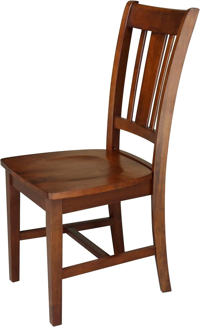 IC International Concepts, Set of Two San Remo SplatBack Dining Chairs - Image 9