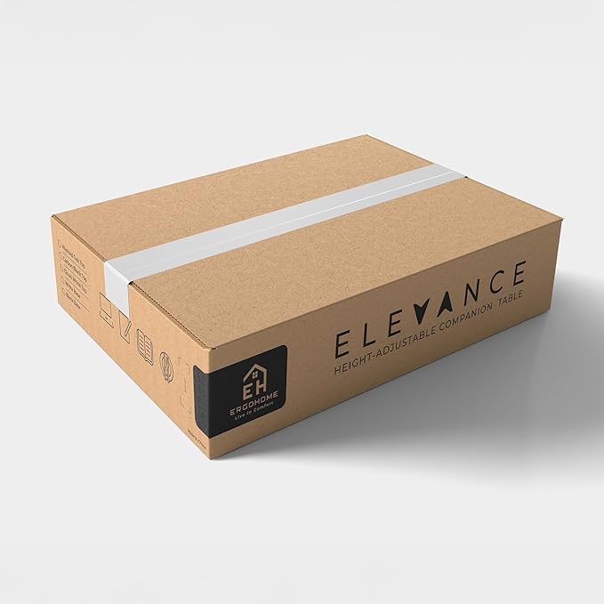 Ergohome™ ELEVANCE Table™ Height Adjustable Minimalist Tables, Laptop Desk - Image 8