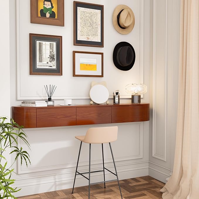 Fully Assembled Floating TV Stand - Image 9