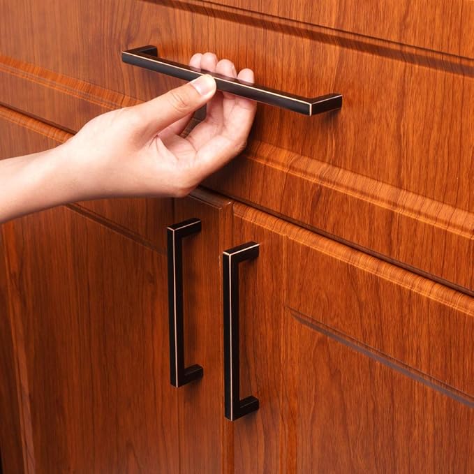 KOOFIZO Solid Square Bar Cabinet Handle - Image 4