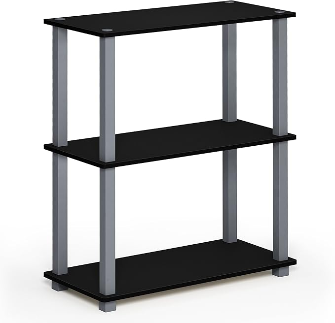 Furinno Turn-S-Tube 3-Tier Compact Multipurpose Shelf 2-Pack - Image 7