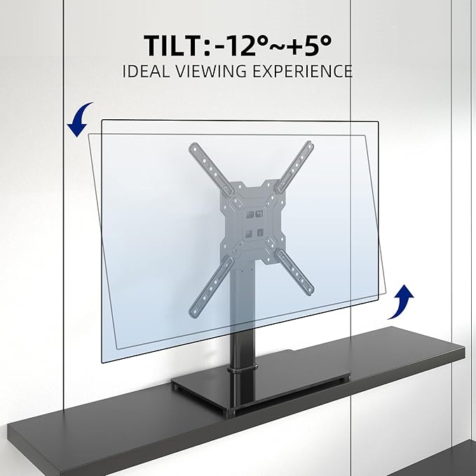Universal TV Stand Base, Table Top TV Stand - Image 5