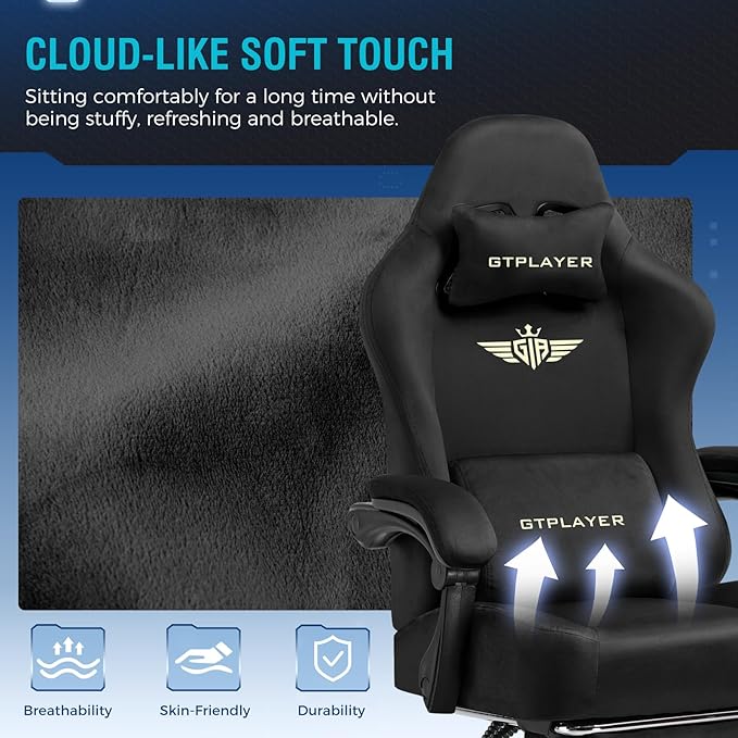 GTPLAYER Gaming Chair Fabric - Image 4