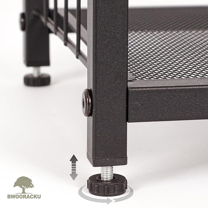Shoe Rack, 4-Tier Shoe Organizer - Image 4