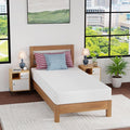 FDW | 8 Inch Twin XL Mattress | Medium Firm | Gel Memory Foam Mattress | White by FDW