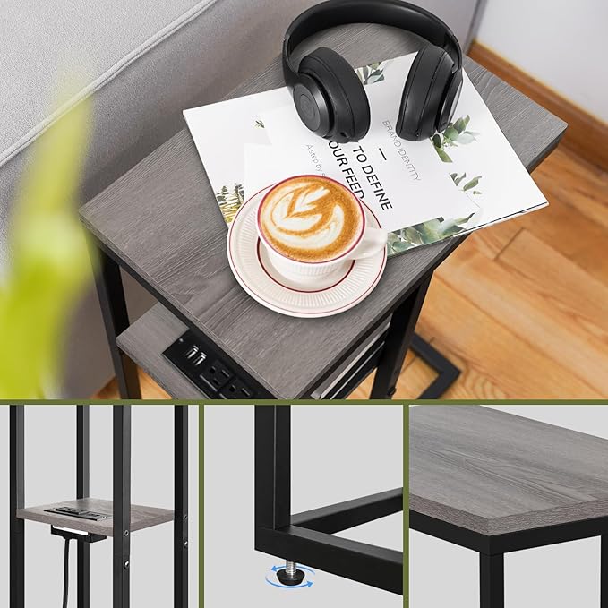 Yoobure C Shaped End Table - Image 7