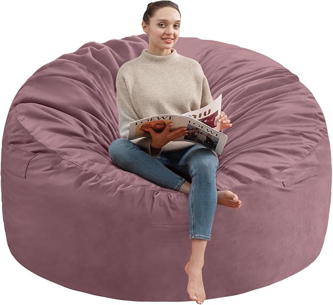 6FT Bean Bag Chair, Large Bean Bag Chairs by SIMFLAG