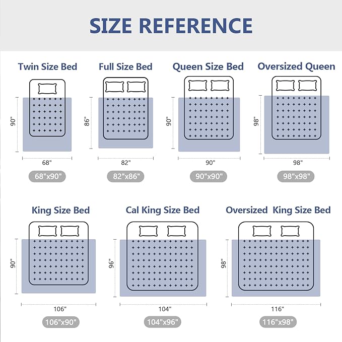 DOWNCOOL Feather Comforter King Size, All Season Luxurious Hotel Bed Comforter - Image 6