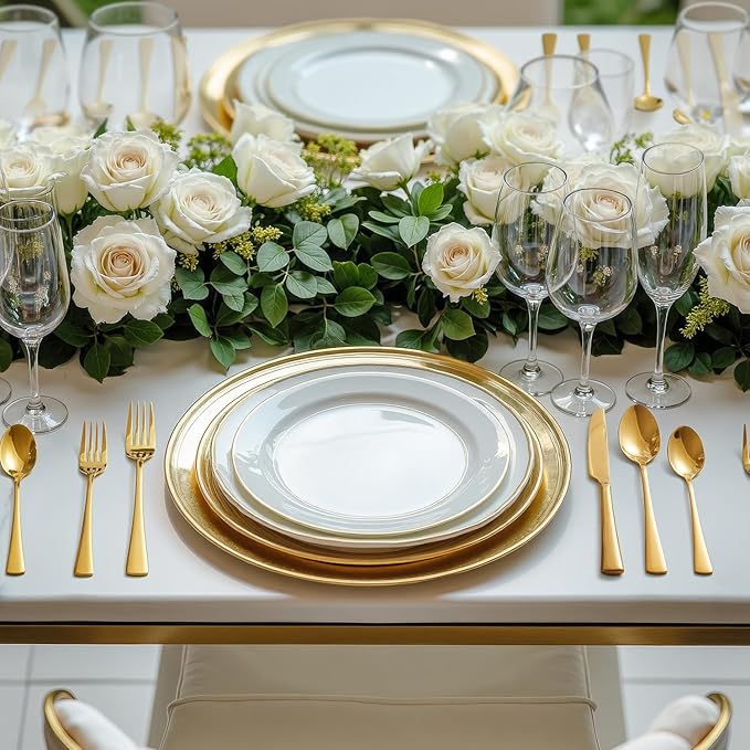 KINGSTONE 18/10 Stainless Steel Flatware, 20-Piece Forged Silverware Set - Image 8