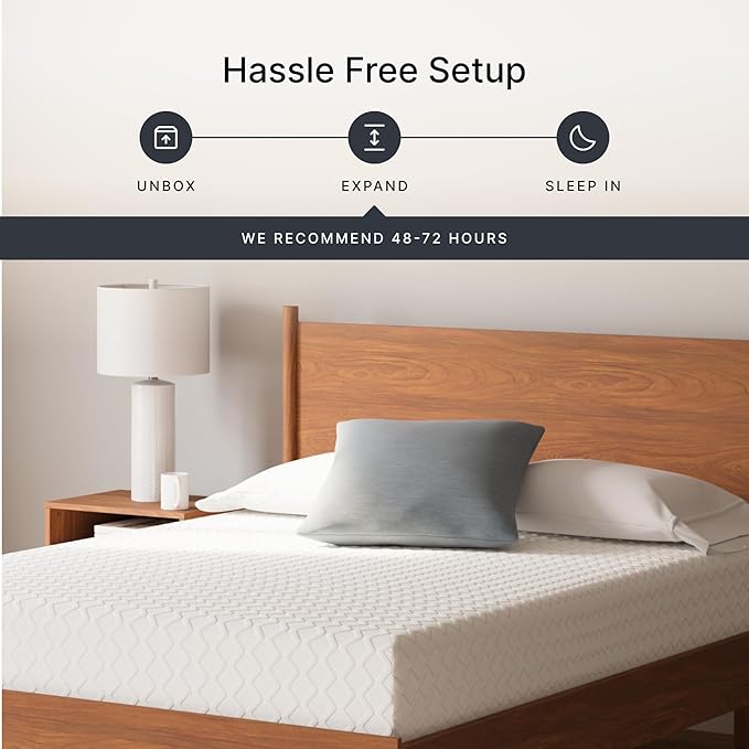 Signature Design by Ashley King Size Chime 10 Inch Medium Firm Memory Foam - Image 9