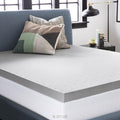 Lucid 3 Inch Bamboo Infused Memory Foam Mattress Topper by Lucid