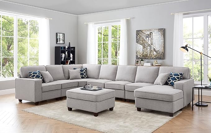 Devion Furniture Maison Sectional Modular Sofa by DevionFurniture